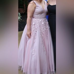 LONG PROM DRESS